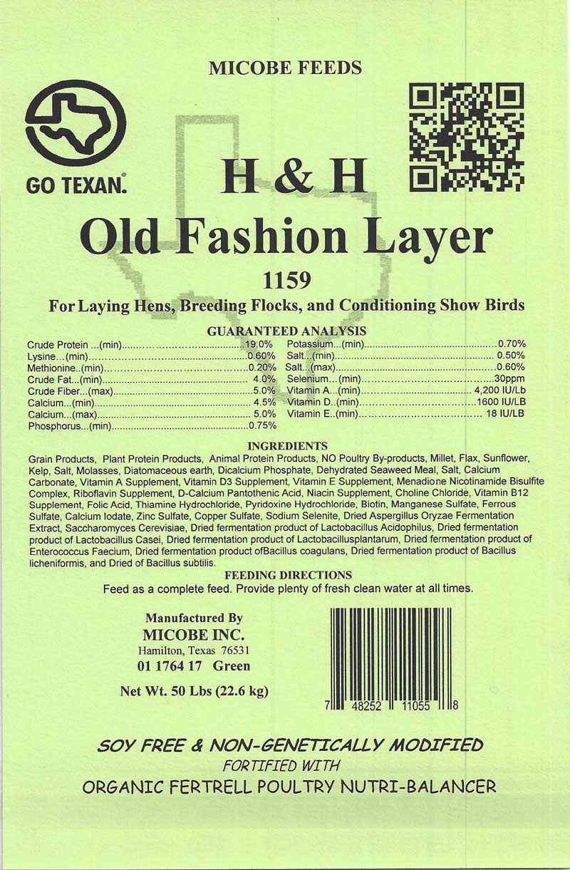 SALE!!! Amazingly Tasty! Old Fashion Non-GMO Layer 50 Pounds FREE SHIPPING!!