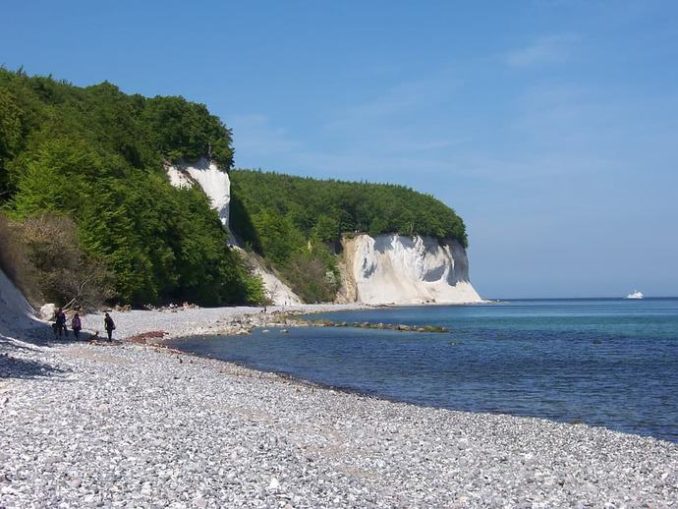 Kreidefelsen Insel Rügen Kreidefelsen Insel Rügen
