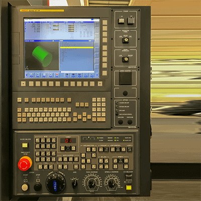 Eenvoudige CNC bewerking