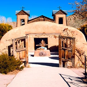 El Santuario de Chimayo in New Mexico copy