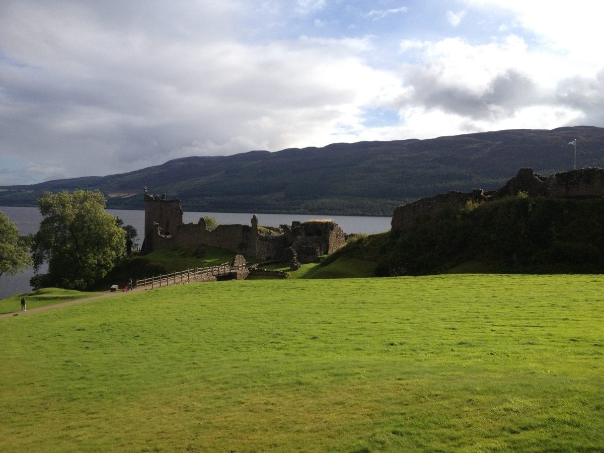 Eine Biketour nach Loch Ness und Urquarcht Castle