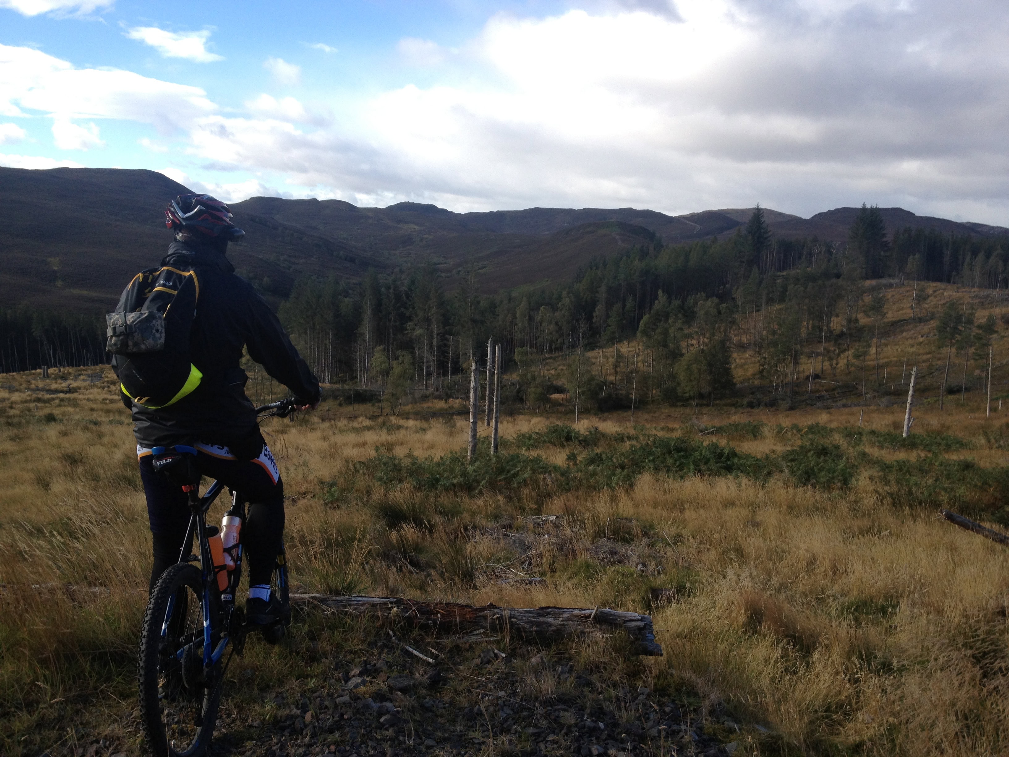 MTB Tour – Loch Bruicheach in den Highlands