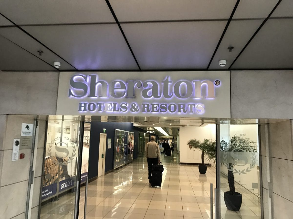 Sheraton Flughafenhotel Frankfurt