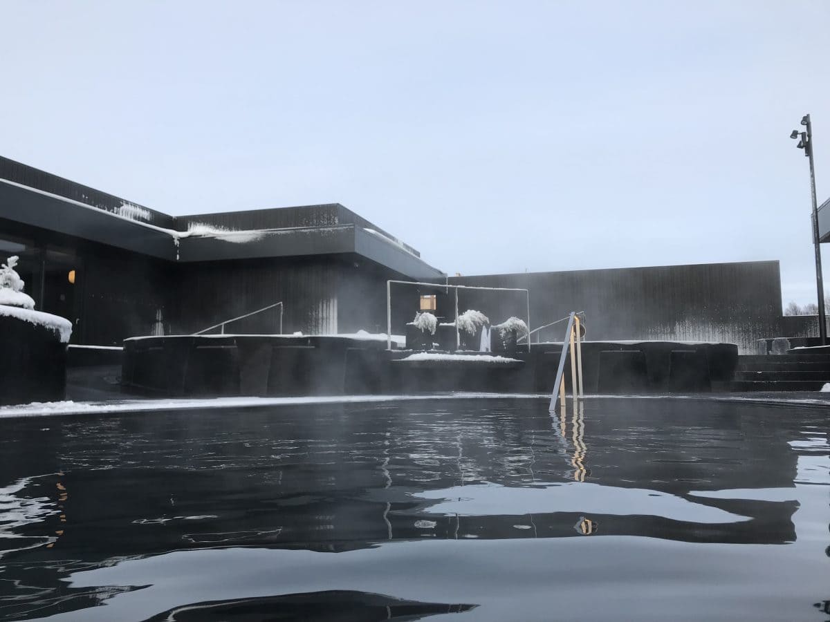 Krauma Geo Thermalbad – Deildartunguhver, Island