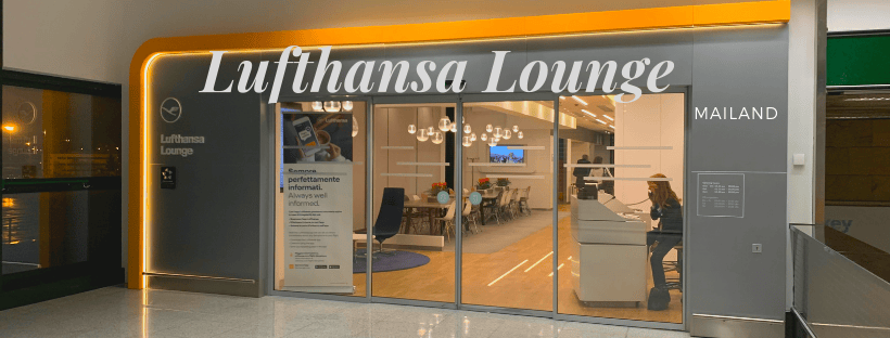 Lufthansa Lounge in Mailand