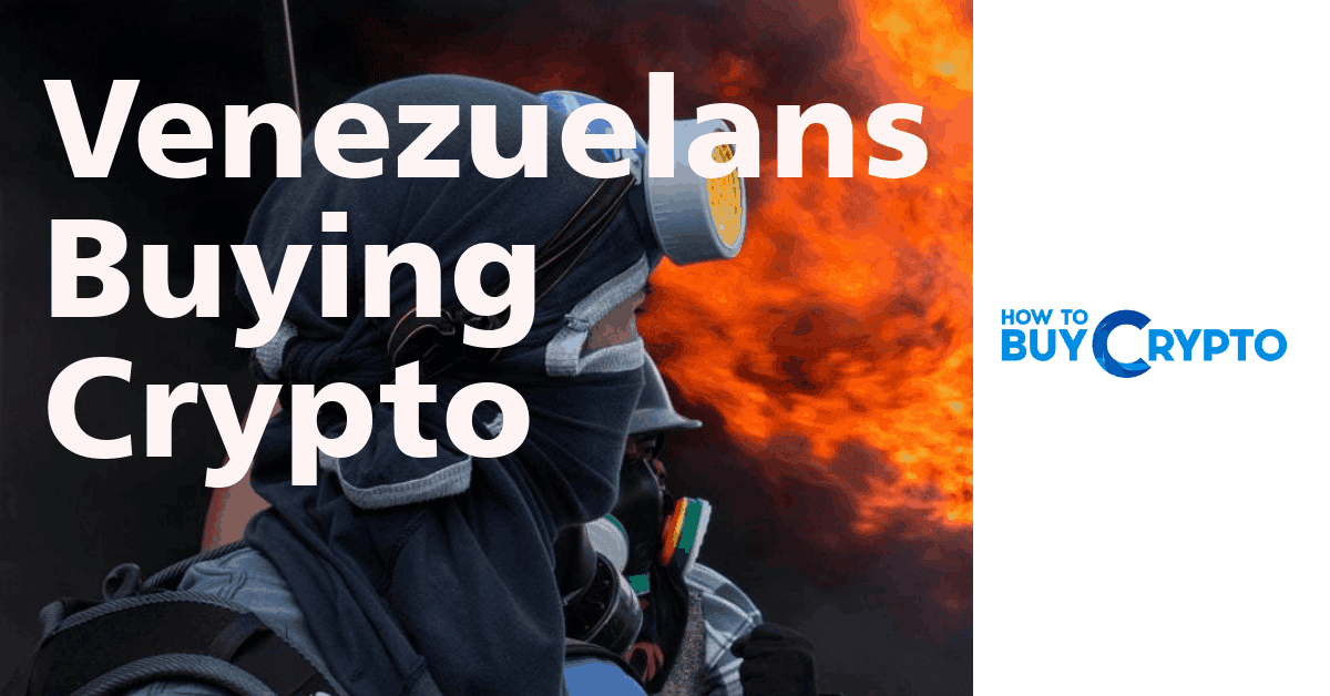 Venezuala Buys Crypto