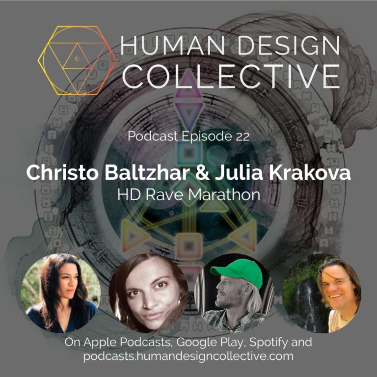 Christo Baltazhar and Julia Krakova on the upcoming Human Design Rave Marathon