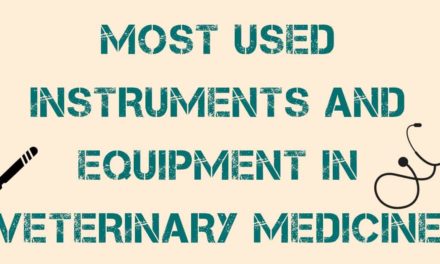 Most used instruments and equipment in Veterinary Medicine
