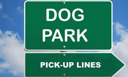 Dog park pick-up lines