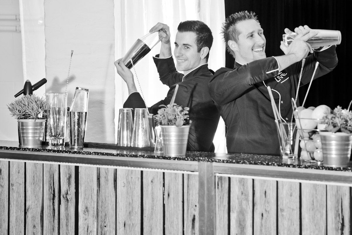 Cocktailservice für Firmenveranstaltungen