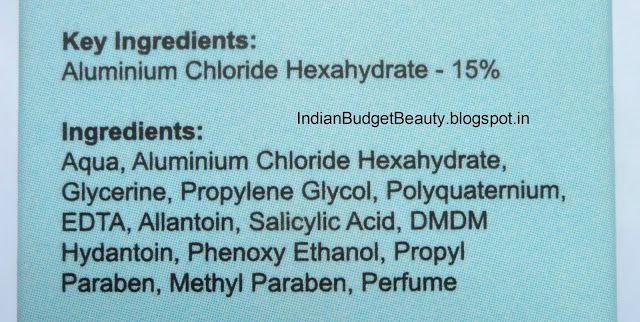 1 4 Sweatnil Anti Perspirant Gel Review