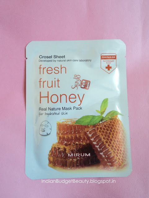1 DSC04188 Mirum Fresh Fruit Honey Natural Mask Pack Review