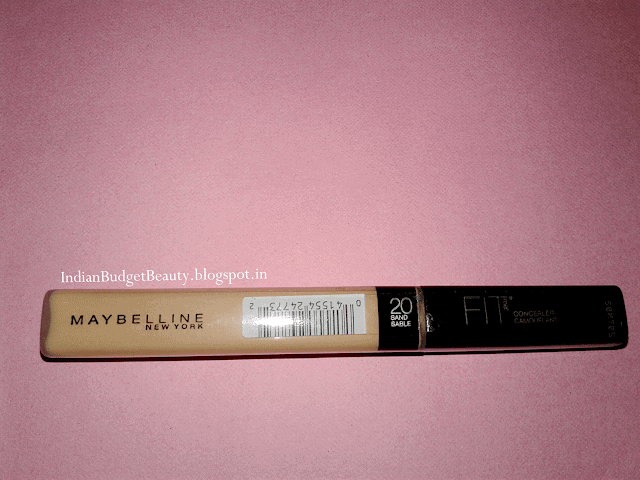 2 5 maybelline fit me concealer review