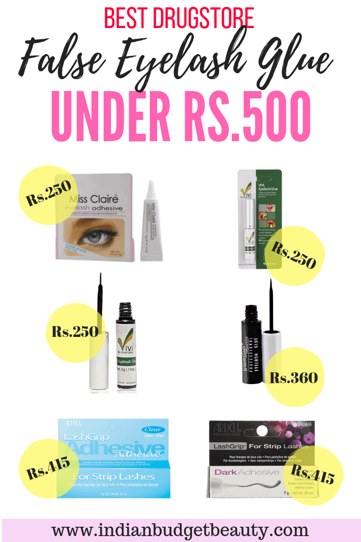 Best2BFalse2BEyelash2BGlue2BUnder2BRs.5002B252812529 Best Drugstore False Eyelash Glue