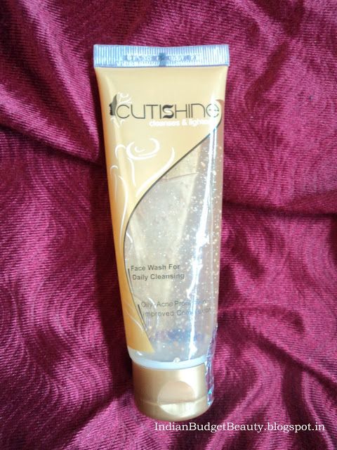 DSC04234 cutishine face wash review
