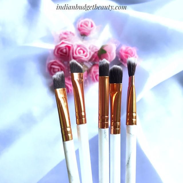 Marble makeup brushes beautybigbang Marble eye makeup brushes beautybigbang