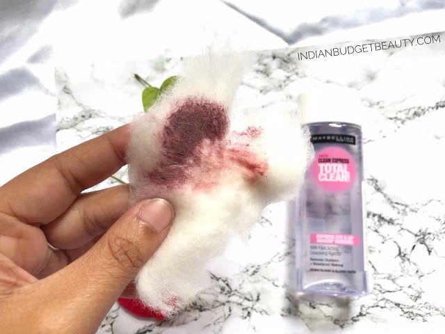 IMG 0818 Maybelline Clean Express Total Clean Makeup Remover