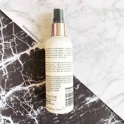 IMG 1835 makeup revolution pro fixing spray