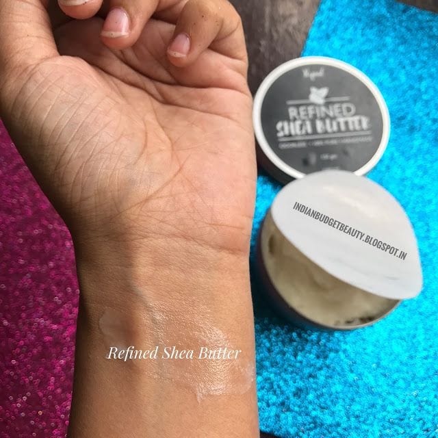 IMG 5778 Ryaal Organic Shea Butter Review