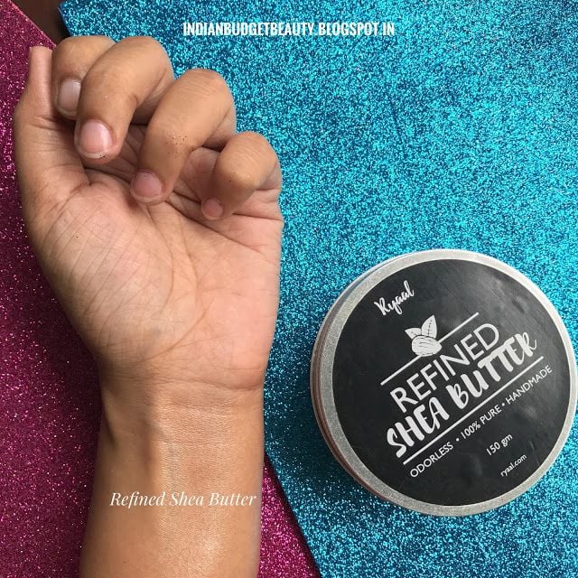 IMG 5780 Ryaal Organic Shea Butter Review
