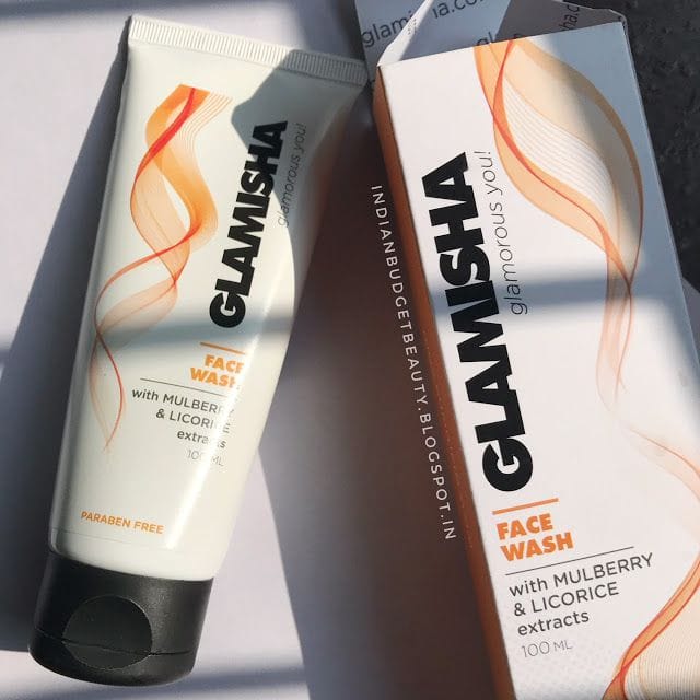 IMG 8298 glamisha face wash review