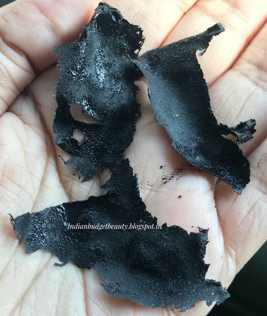 IMG 9155 diy activated charcoal peel off mask