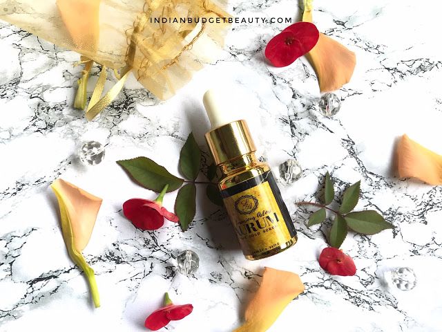 IMG 9267 luxurious adore aurum 24K gold serum review