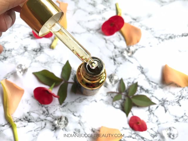 IMG 9272 luxurious adore aurum 24K gold serum review