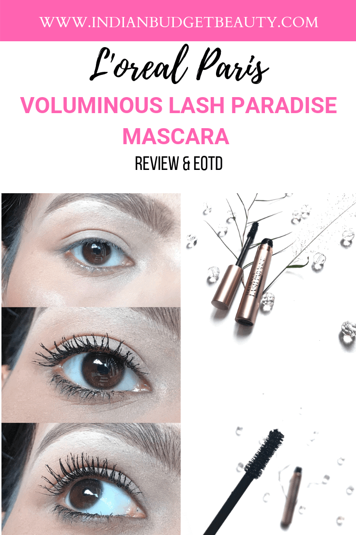 L2527Oreal2BParis2BVoluminous2BLash2BParadise2BMascara2BREVIEW2B25262BEOTD loreal voluminous lash paradise mascara review