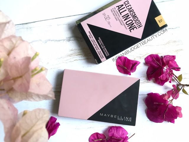 maybelline clear smooth all in one compact review 3 maybelline clear smooth two way cake packaging