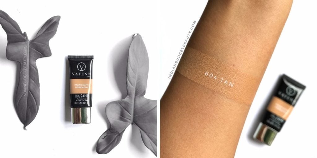 Vatenn Italy Review Italian Matte Foundation Shade 604 Tan Vatenn Italy Review: Italian Matte Foundation| Shade 604 Tan