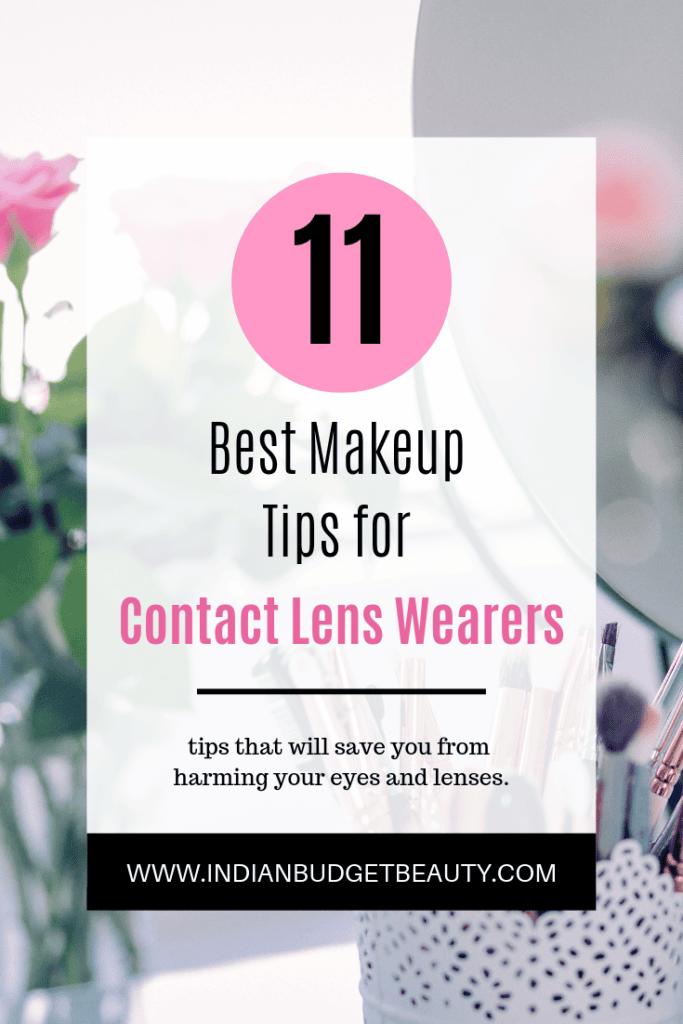 11 Best Makeup Tips for Contact Lens Wearers best makeup tips for contact wearers