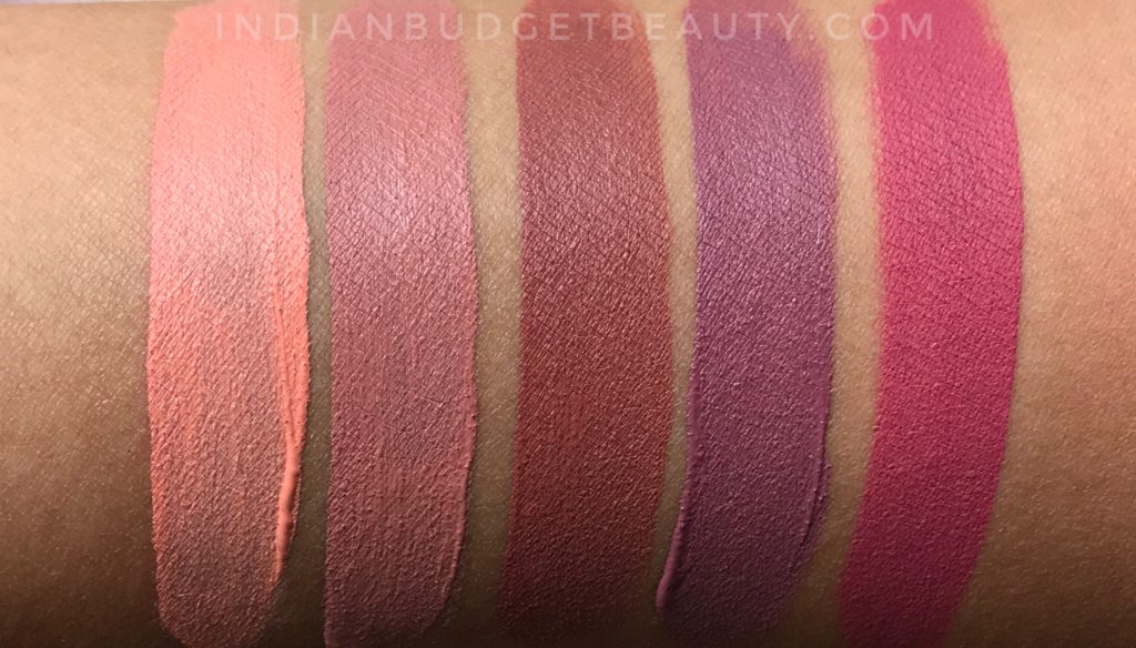 gerard cosmetics hydra matte liquid lipstick swatches review gerard cosmetics hydra matte liquid lipstick swatches review