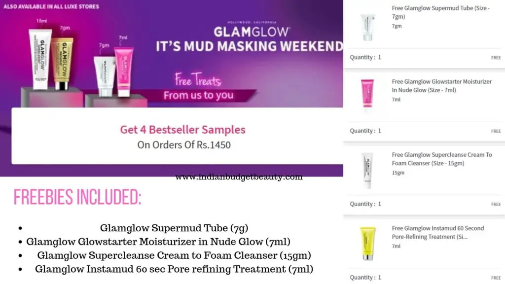 glamglow offer 1 glamglow offer 1