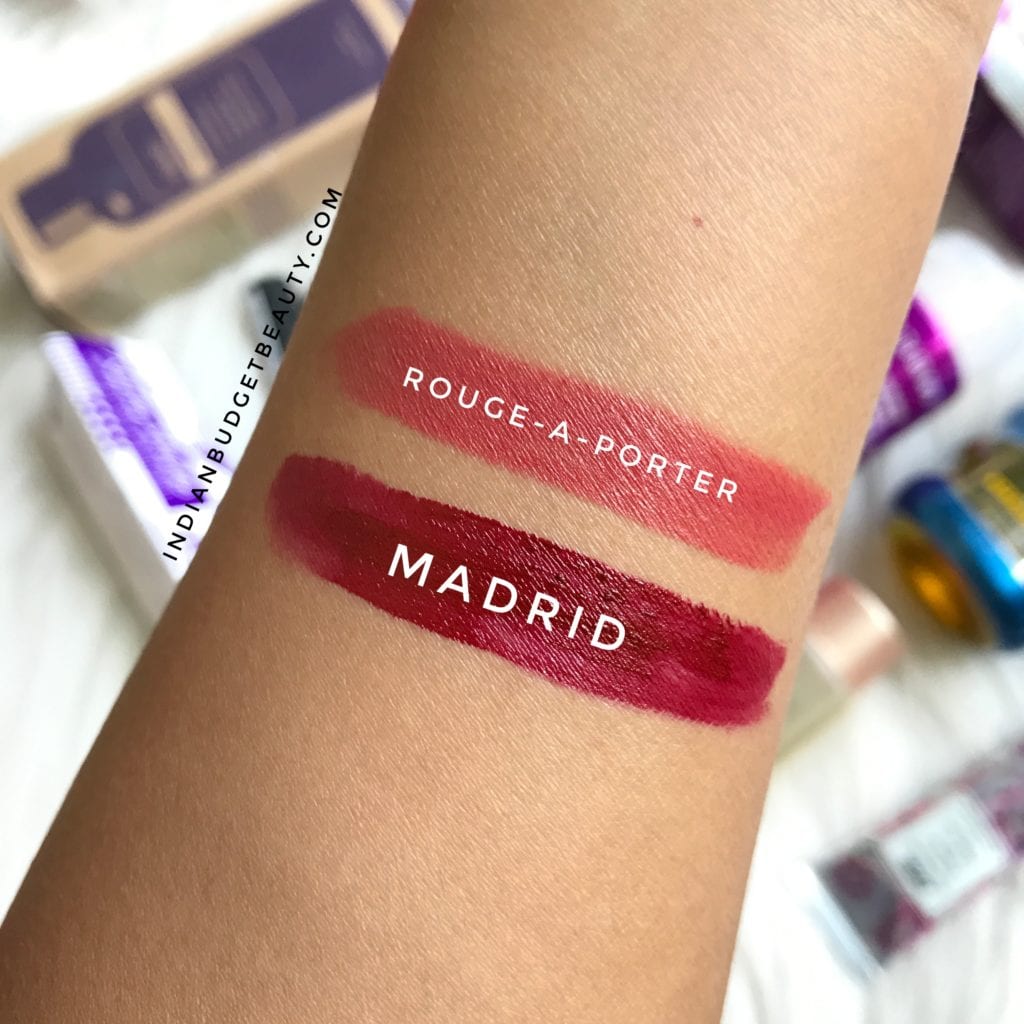 nyx smlc madrid loreal rouge a porter swatch nyx smlc madrid loreal rouge a porter swatch