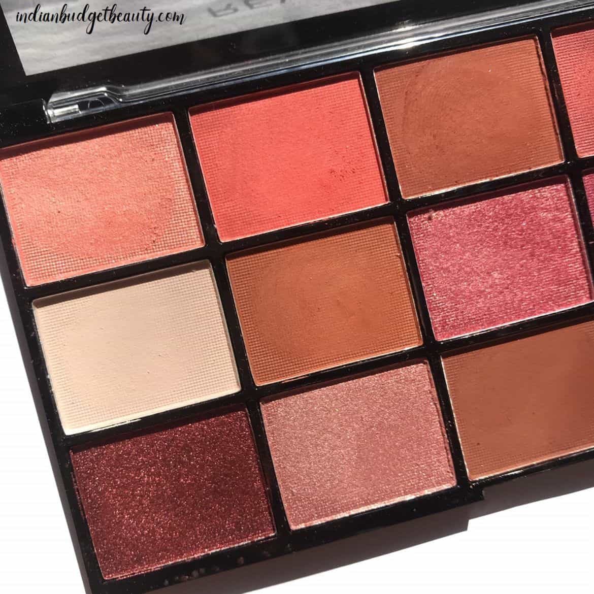 makeup revolution reloaded palette newtrals 2 review swatches 4 makeup revolution reloaded palette newtrals 2 review
