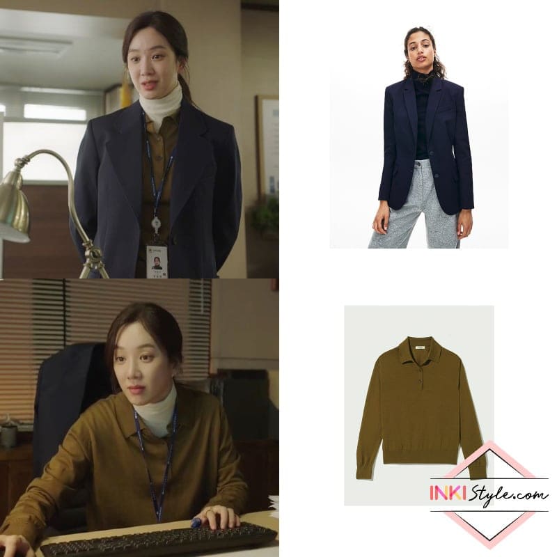 'Diary Of A Prosecutor' Episodes 7-10 Fashion: Jung Ryeo-Won As Cha ...