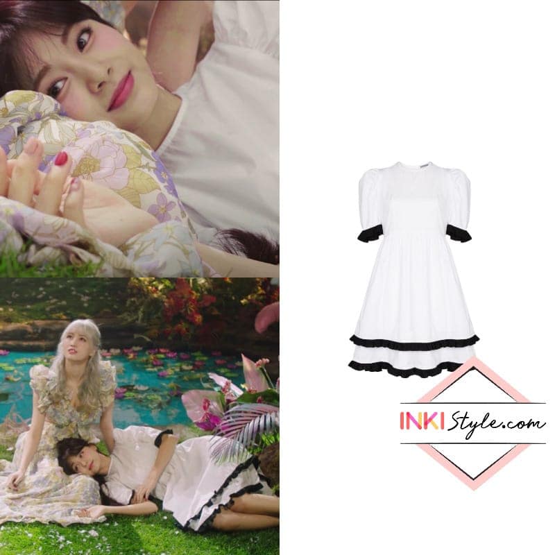 twice more and more white outfits