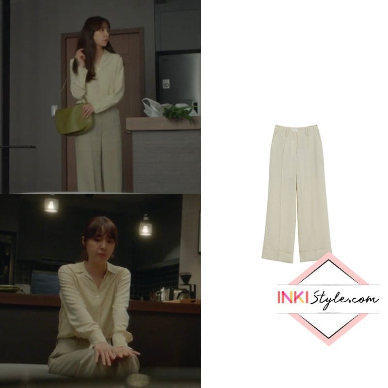 'Dinner Mate' Episodes 25-32 Fashion: Seo Ji-Hye As Woo Do-Hee | InkiStyle