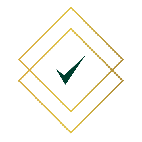 check logo