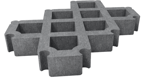 GH084060_Rasengitterstein_3D_2530_600x600 Heavy Duty Ground Grid Sample Picture