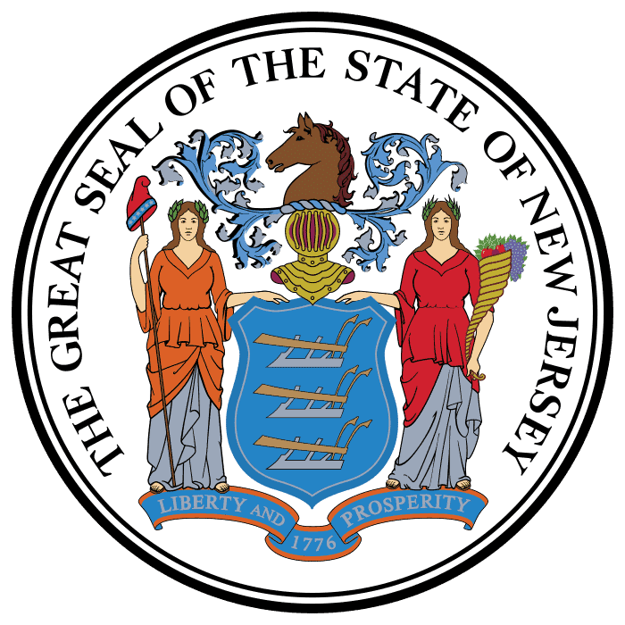 NEW-JERSEY-STATE-SEAL-WHITE NEW JERSEY STATE SEAL