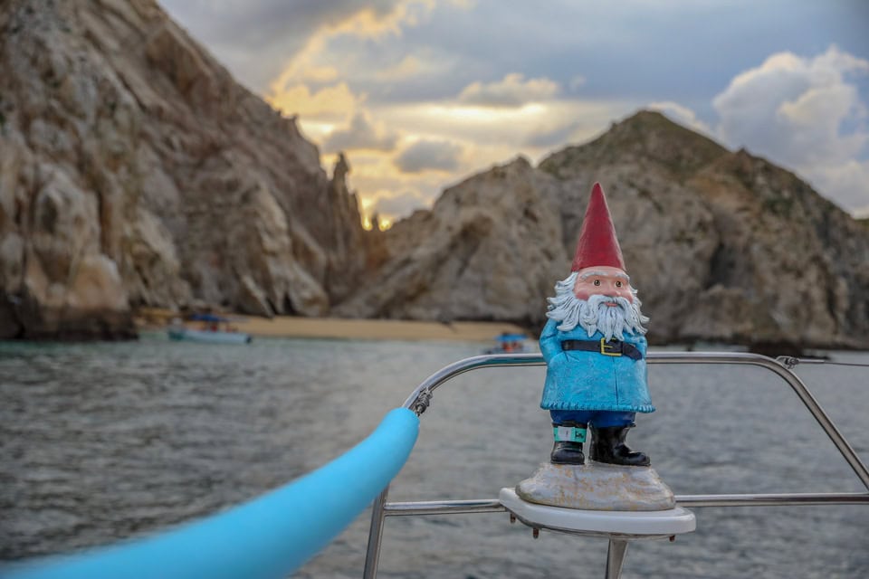 Travelocity Gnomads in Los Cabos