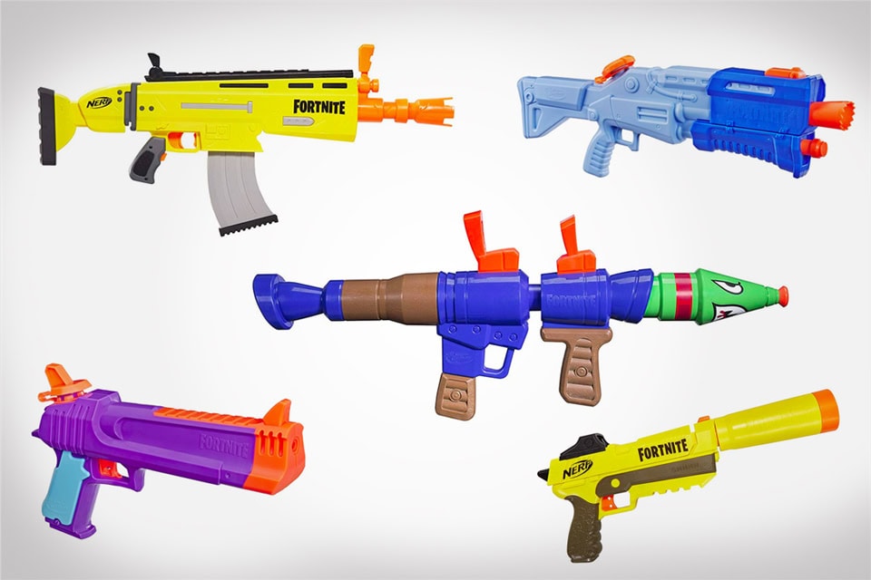 fortnite nerf guns release date