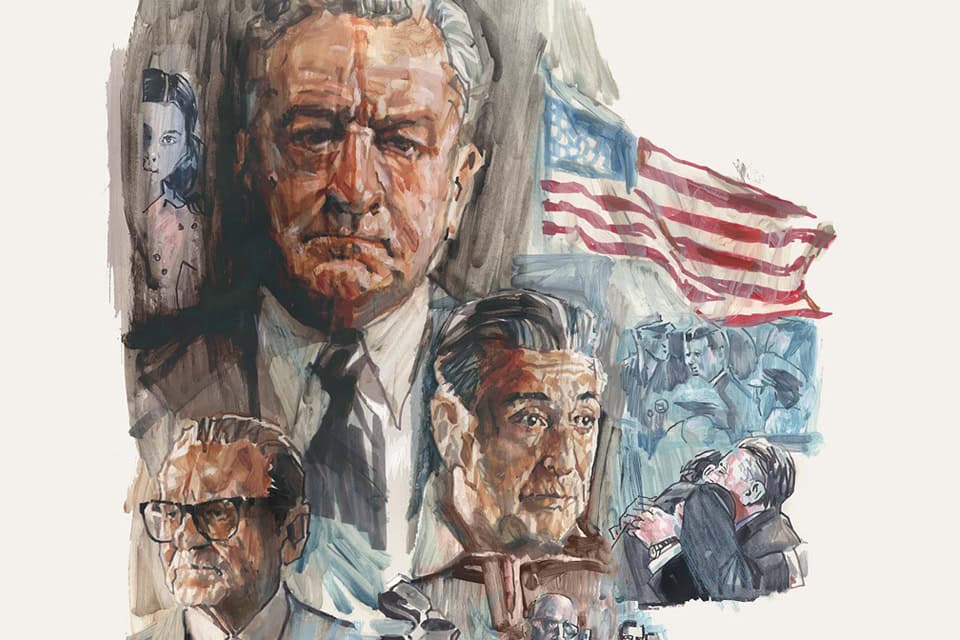 6 New Posters for Netflix's 'The Irishman'