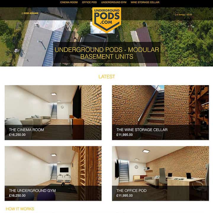 Underground Pods