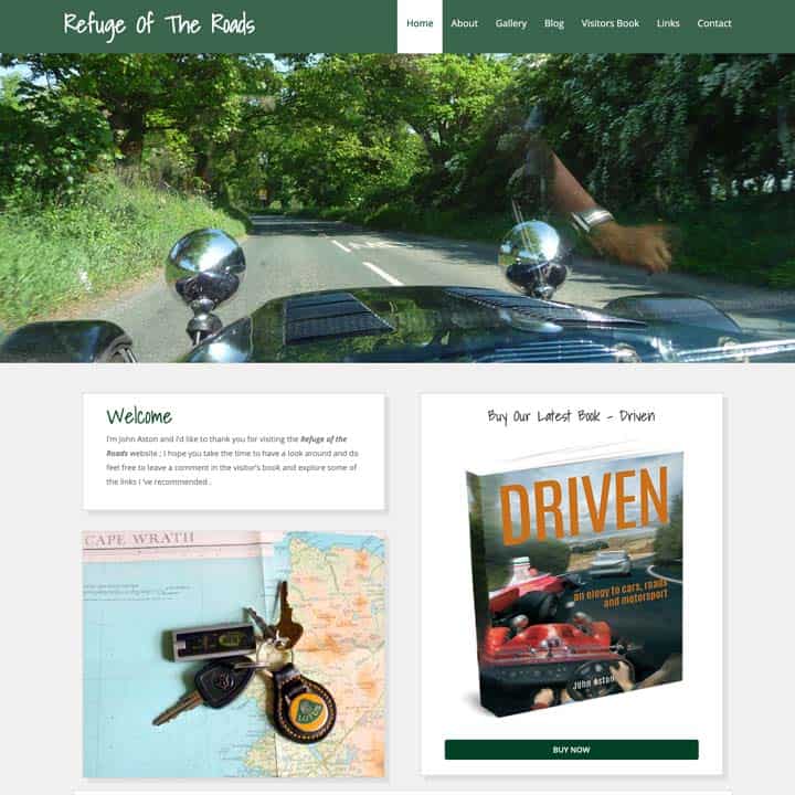 Refuge Of The Roads Website