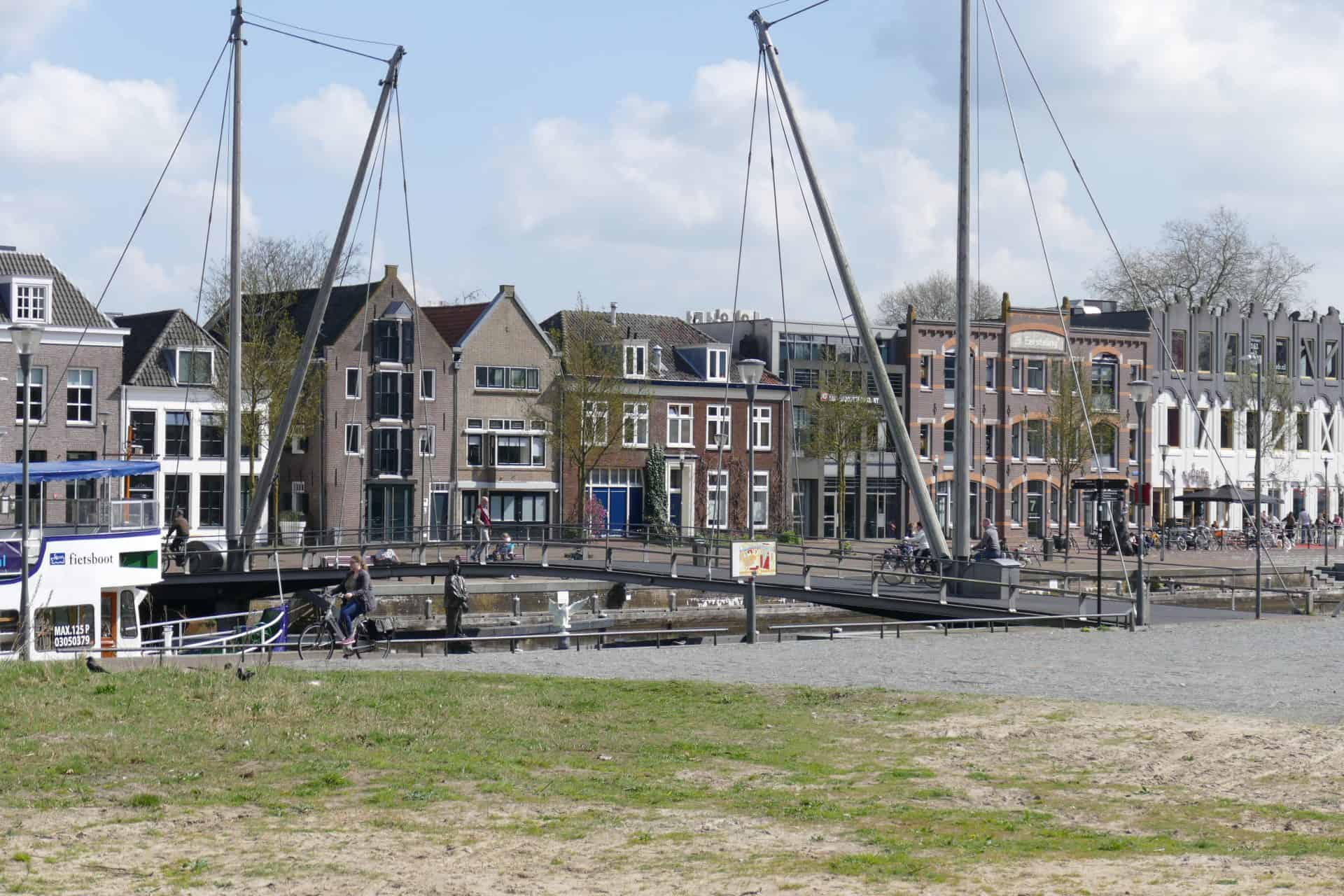 KeiTV website - Brug Eemhaven/Eemplein - Amersfoort