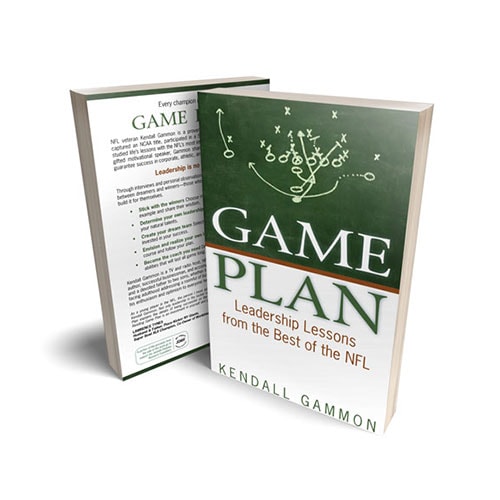 Kendall Gammon Book Game Plan Leadership Lessons from the Best of the NFL