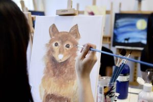 paint your pet-Sip&Paint-LadderArtSpace